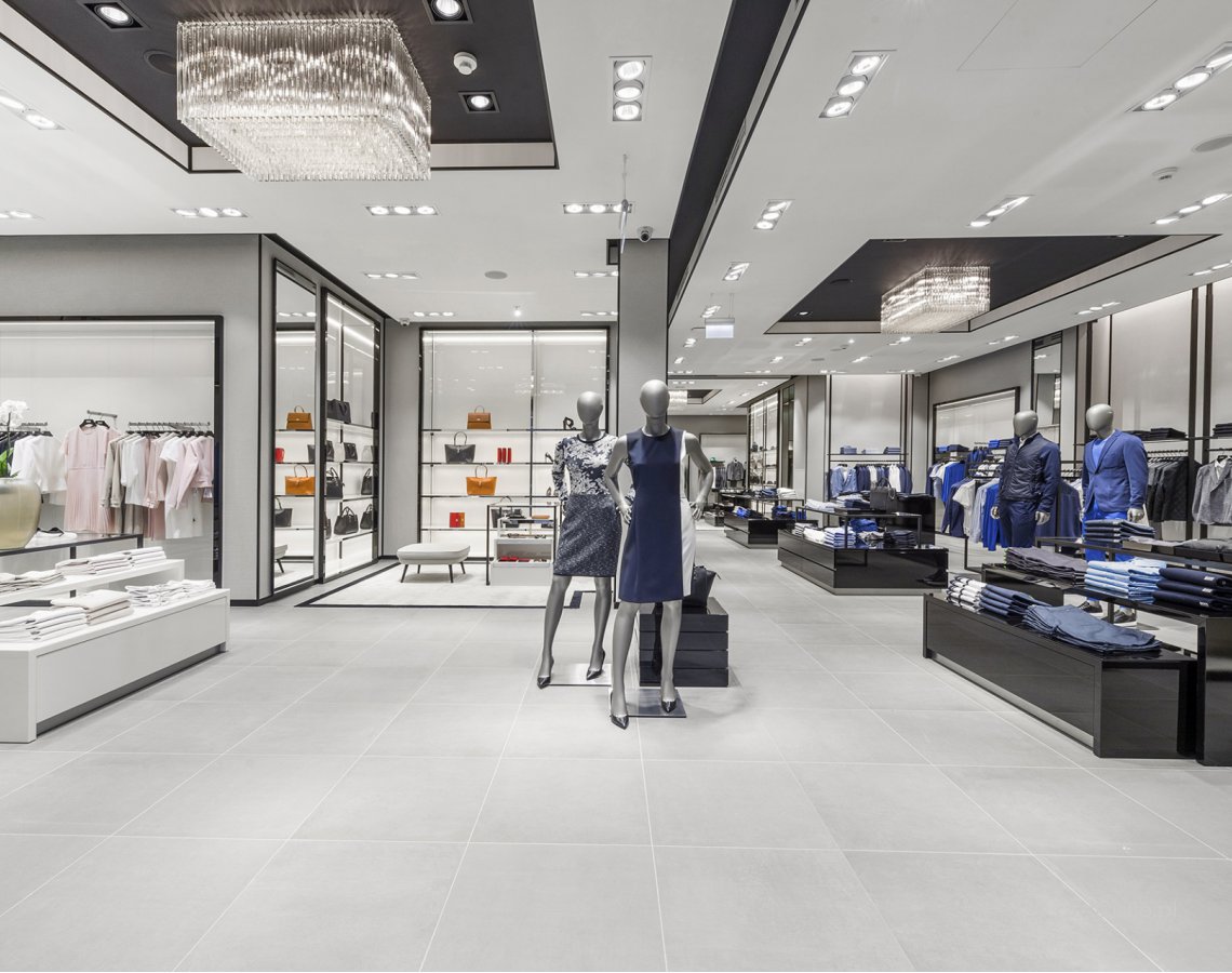 Fotografia biznesowa wnętrza sklepu